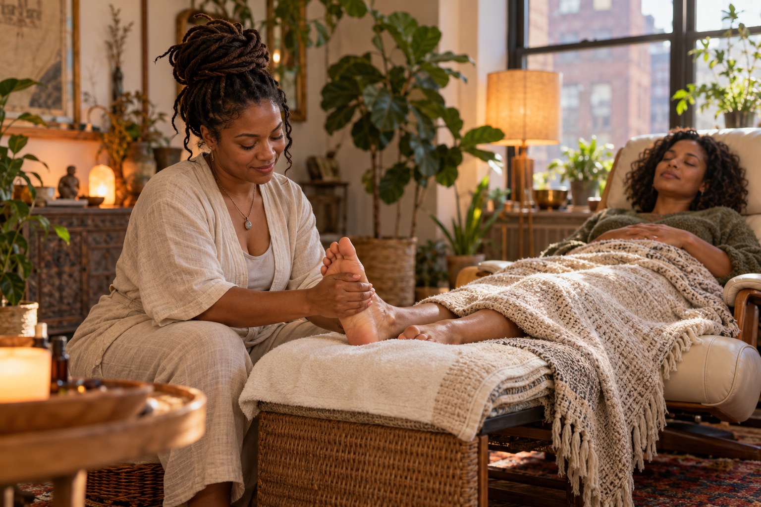 Sacred Feet Reflexology